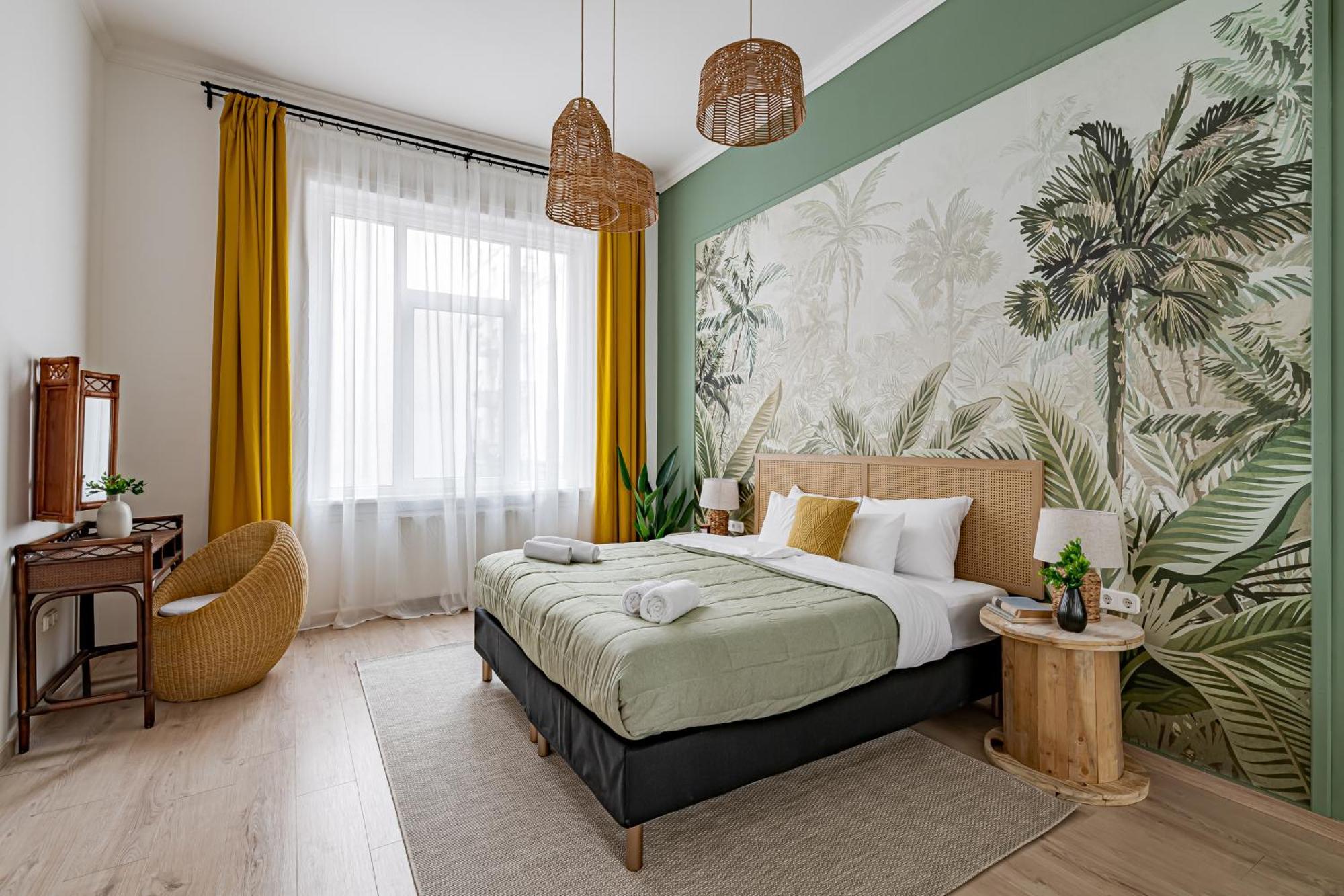 Jungle Aesthetics Downtown Apartman Aircon And Garage Parking Budapeste Exterior foto
