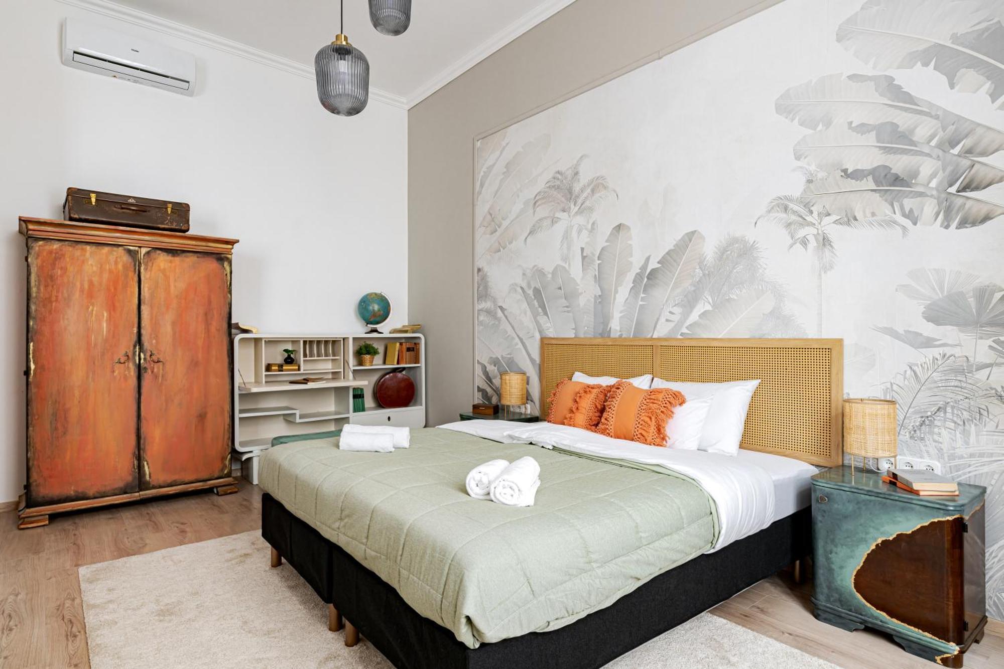 Jungle Aesthetics Downtown Apartman Aircon And Garage Parking Budapeste Exterior foto