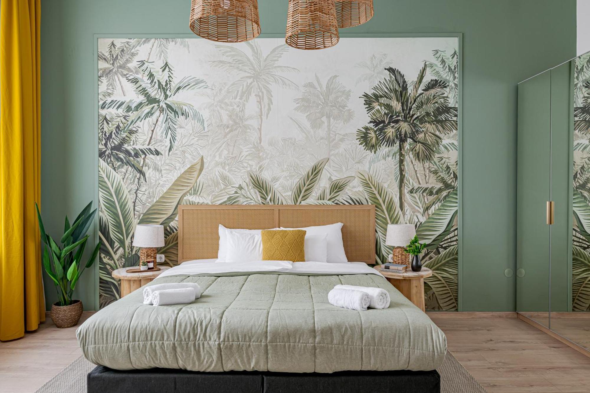 Jungle Aesthetics Downtown Apartman Aircon And Garage Parking Budapeste Exterior foto