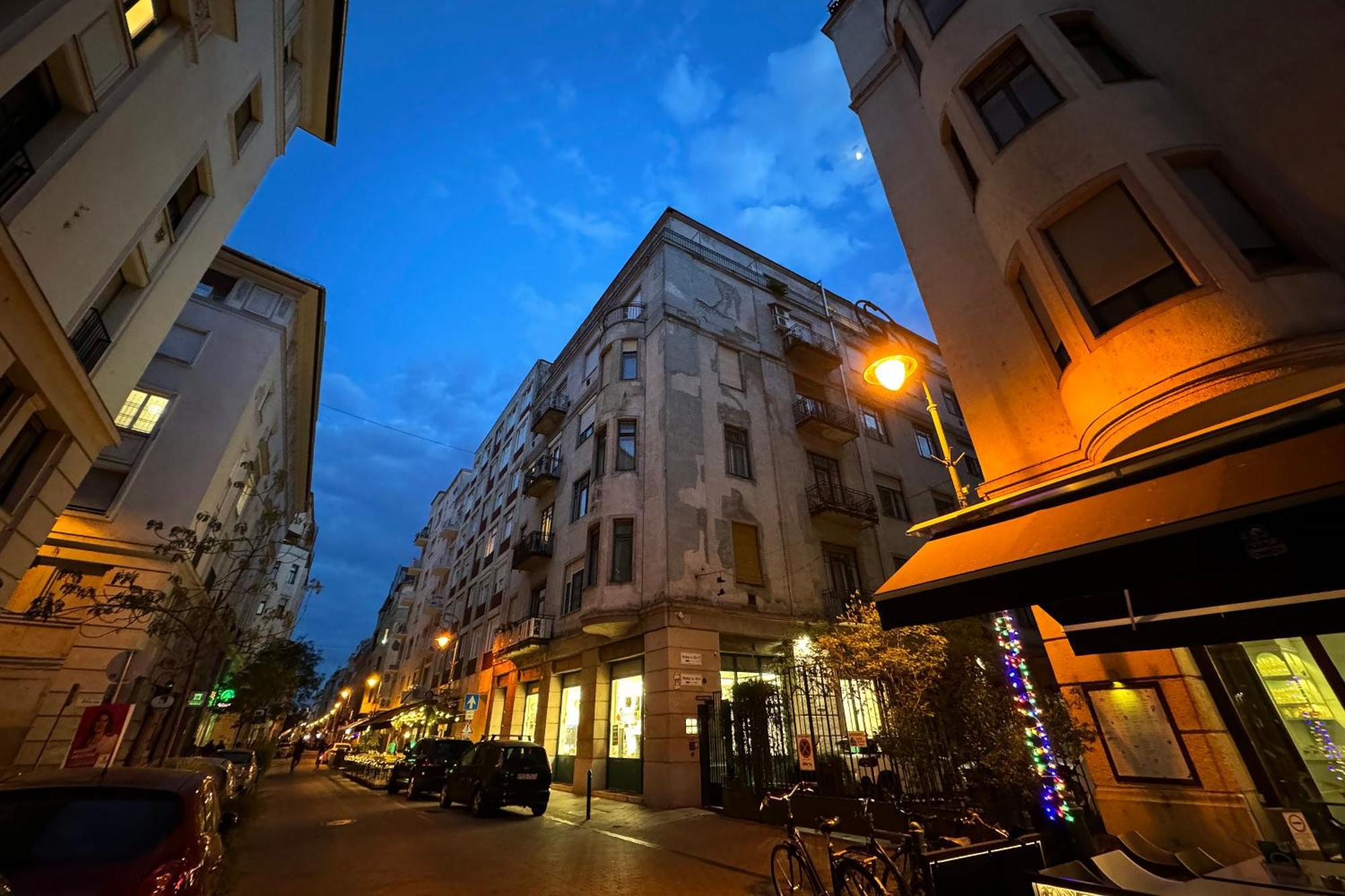 Jungle Aesthetics Downtown Apartman Aircon And Garage Parking Budapeste Exterior foto