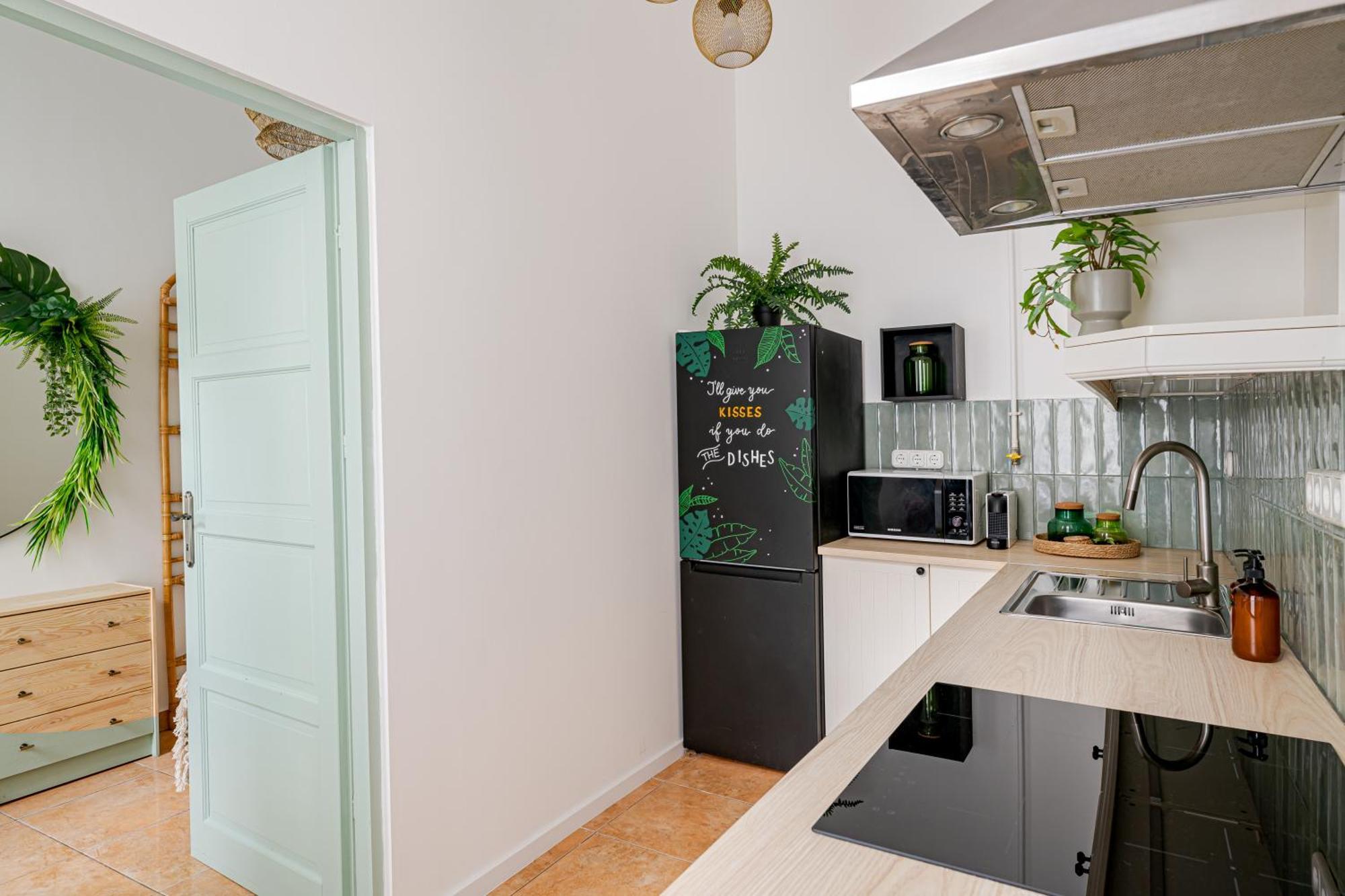 Jungle Aesthetics Downtown Apartman Aircon And Garage Parking Budapeste Exterior foto
