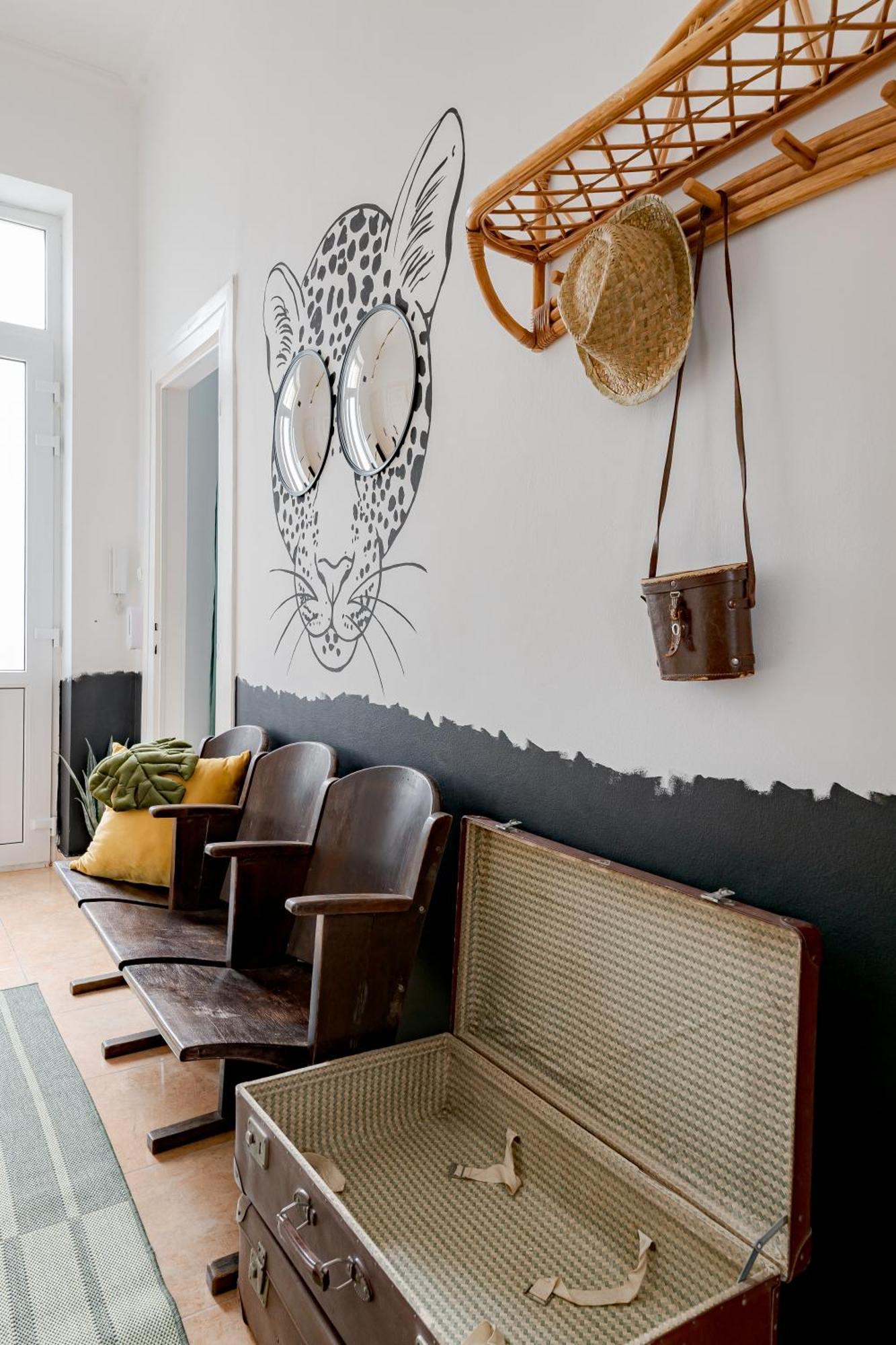 Jungle Aesthetics Downtown Apartman Aircon And Garage Parking Budapeste Exterior foto
