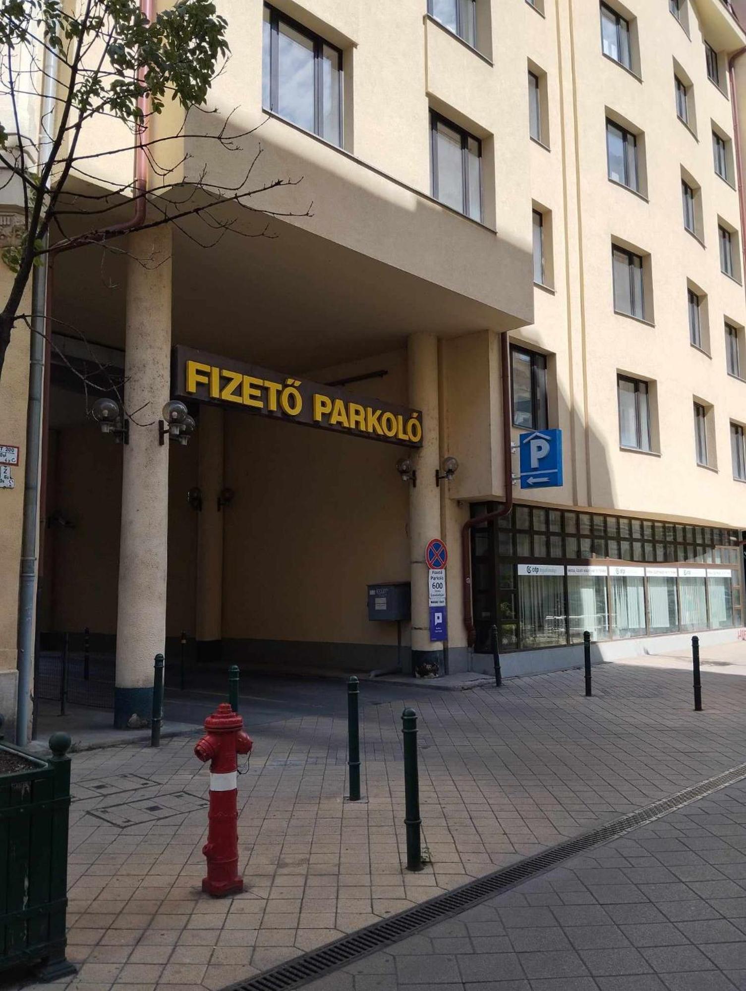 Jungle Aesthetics Downtown Apartman Aircon And Garage Parking Budapeste Exterior foto